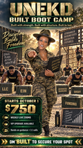 BUILT BENEATH THE BRAND BOOT CAMP