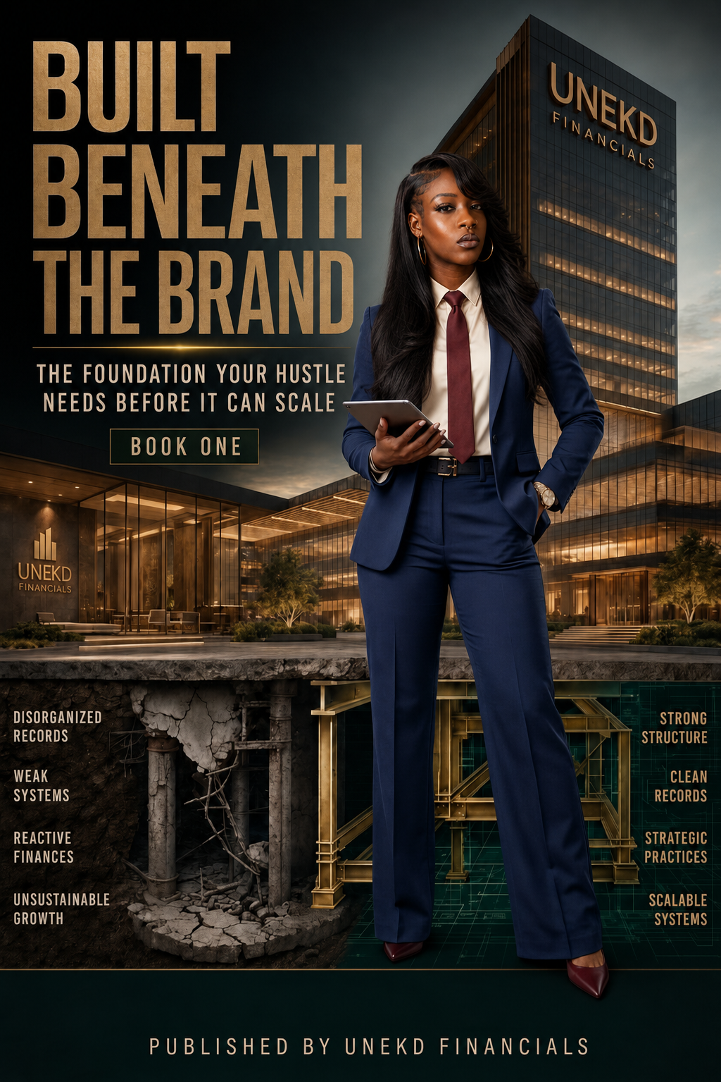 BUILT BENEATH THE BRAND +